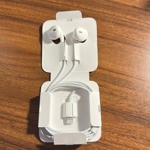 Brand new iPhone EarPods